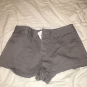 Grey shorts